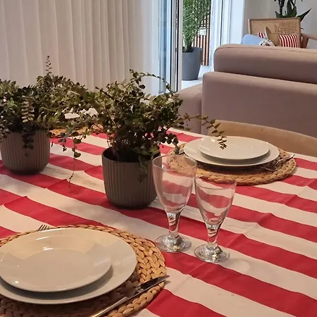 B - 3min Walk From Beach, Terrace Apartment *