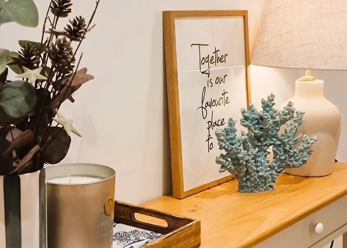 B - 4min Walk From Beach, Terrace Daire